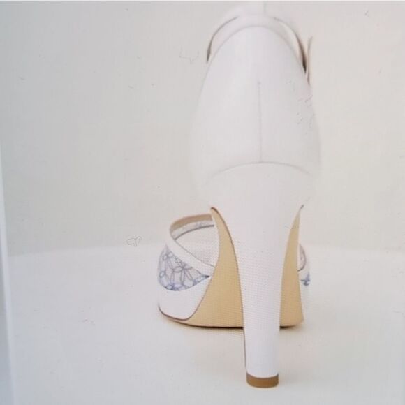 BRAND NEW RAMPAGE HIGH HEEL STILETTOS ADJUSTABLE BUCKLE STRAP SANDAL G1 - Picture 16 of 16